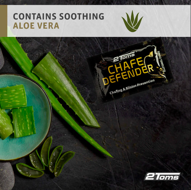 Load image into Gallery viewer, 2Toms® Chafe Defender™ Anti Chafing Towelettes, 6-Pack