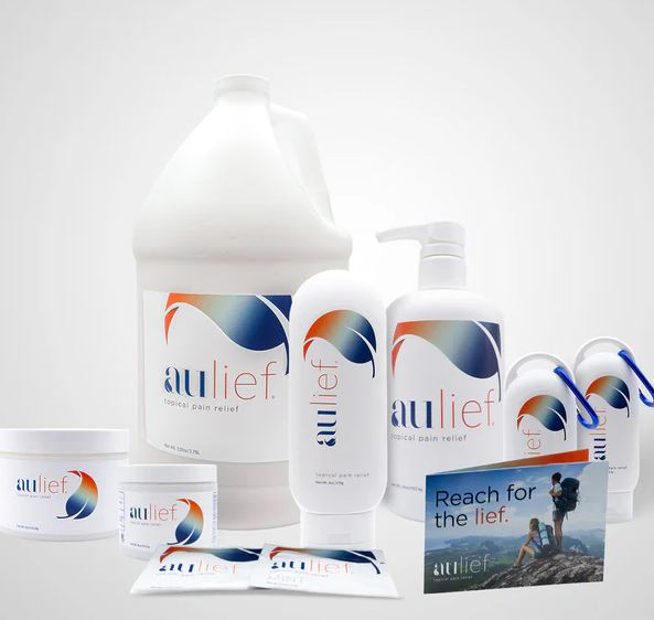 Load image into Gallery viewer, Aulief Topical Pain Relief Cream - White (formerly China-Gel)