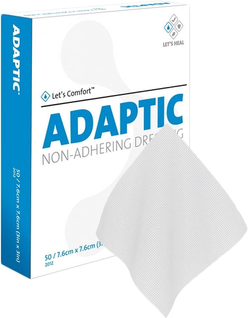 Load image into Gallery viewer, Systagenix Adaptic Non-Adherent Dressing 3" x 3" - 50/Bx