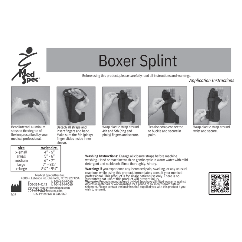 Load image into Gallery viewer, Med Spec Boxer Splint