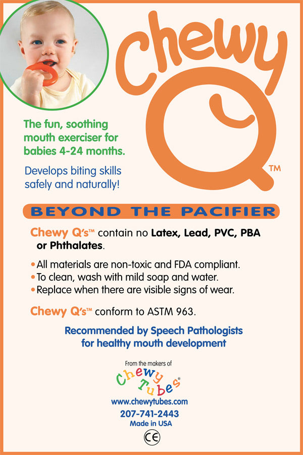 Load image into Gallery viewer, Chewy Tubes Chewy Q