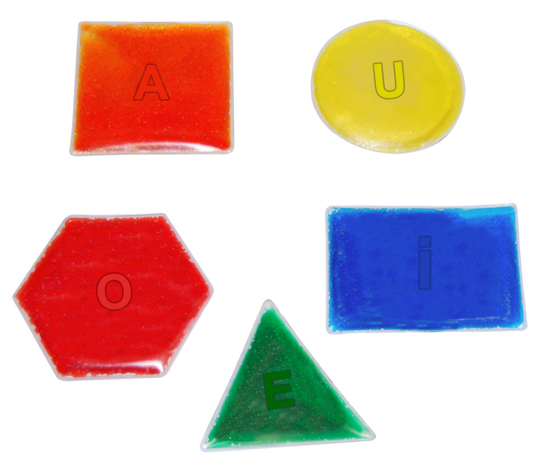 Load image into Gallery viewer, SkiL-Care Hidden Letter Glitter Shapes, 5/pk
