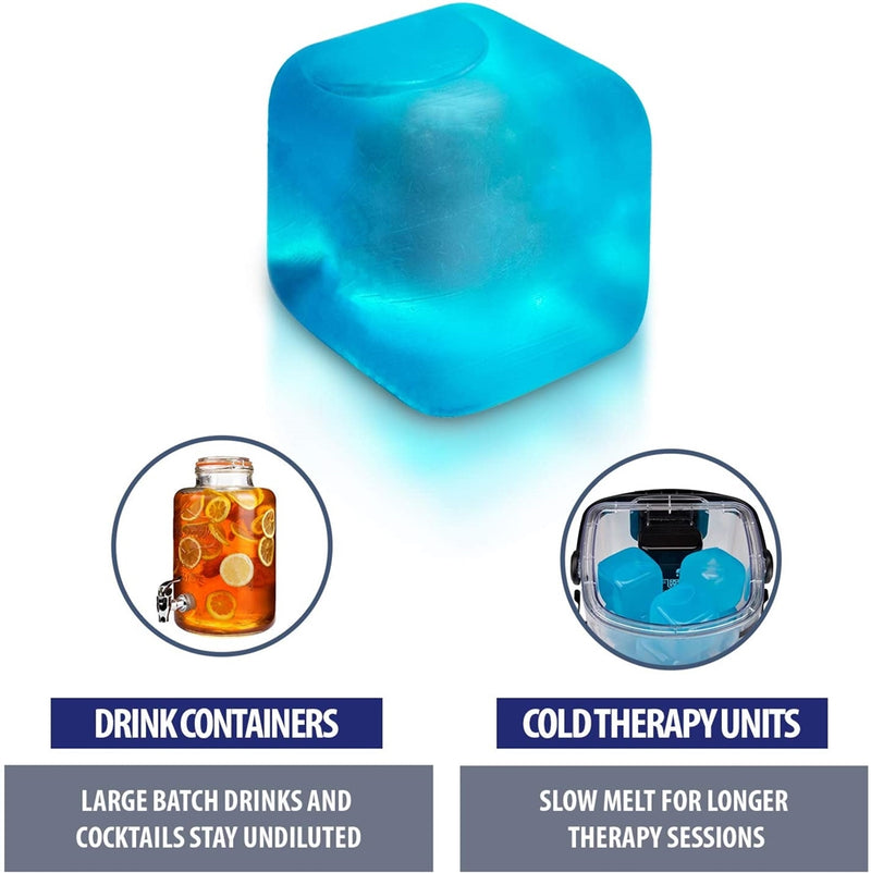 Load image into Gallery viewer, Extra Large Reusable Ice Cubes