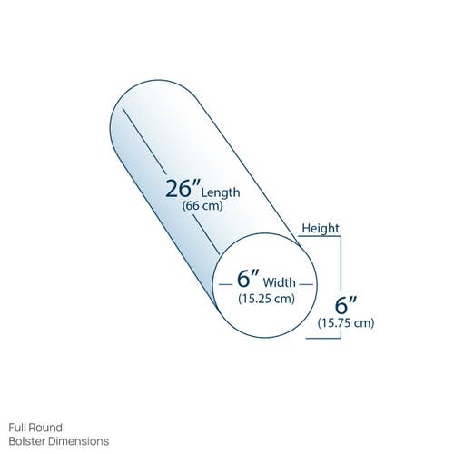 Load image into Gallery viewer, EarthLite® Full Round Bolsters