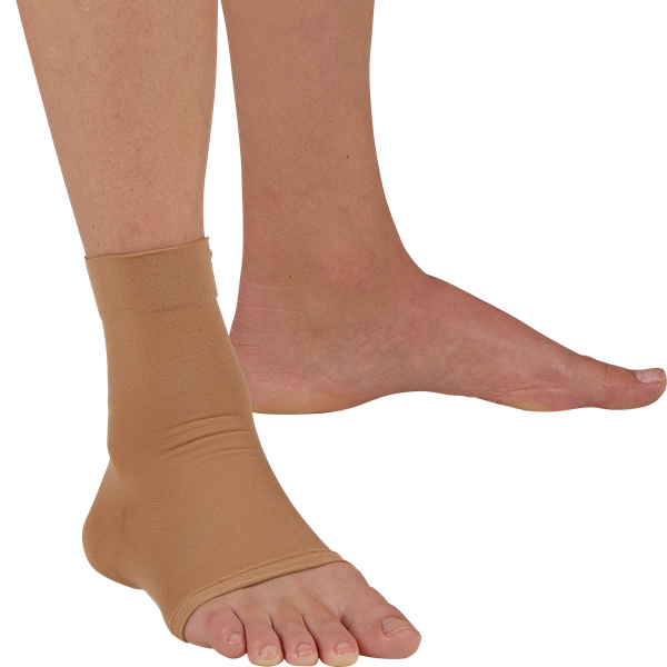 Load image into Gallery viewer, DeRoyal Closed Heel Elastic Ankle Sleeve