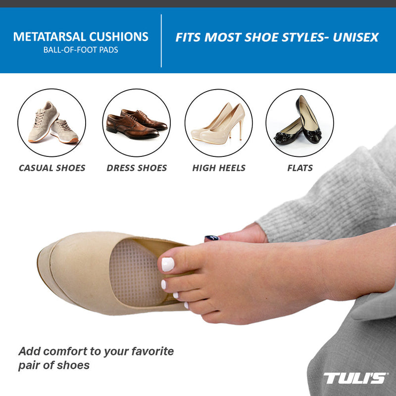 Load image into Gallery viewer, Tuli's® Metatarsal Cushions™