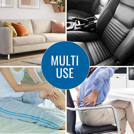 DMI Lumbar Roll Back Support Cushion Pillow