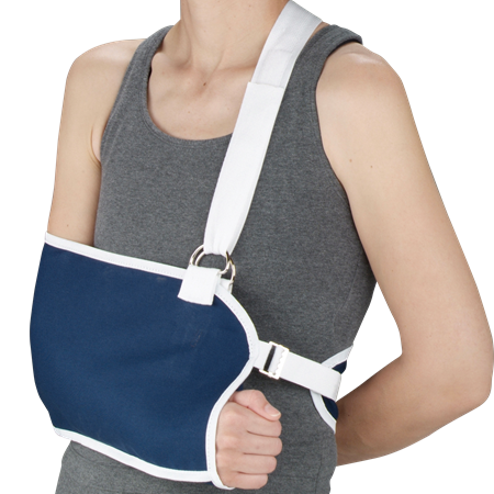 Load image into Gallery viewer, DeRoyal Shoulder Immobilizer w/Canvas Swathe