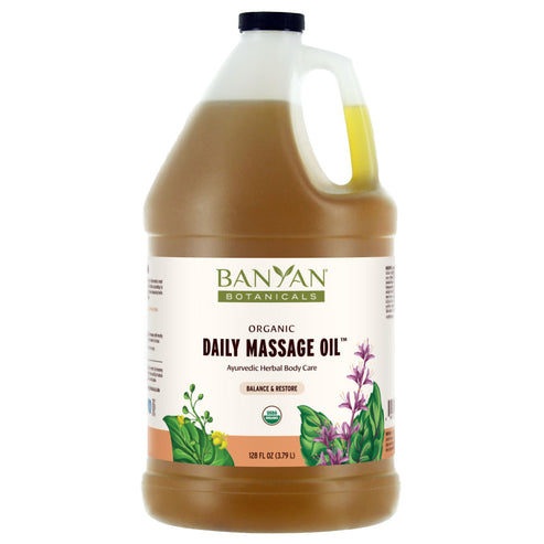 Load image into Gallery viewer, Banyan Botanicals Daily Massage Oil