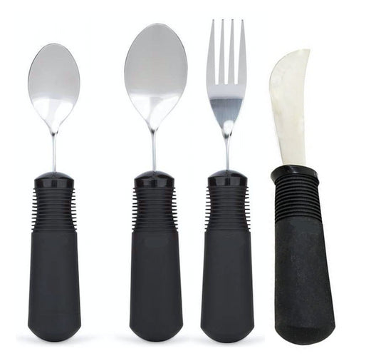 Norco® Big-Grip Weighted Adaptive Eating Utensils