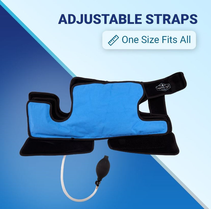 Load image into Gallery viewer, Icy Wrap Ankle