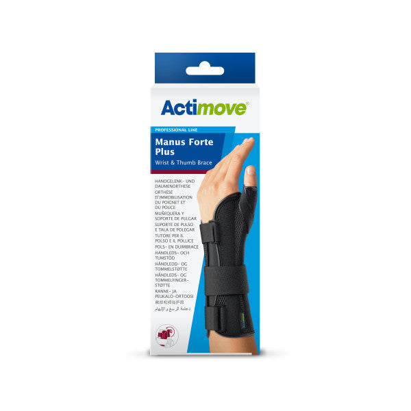 Load image into Gallery viewer, Actimove Manus Forte Wrist and Thumb Brace Plus