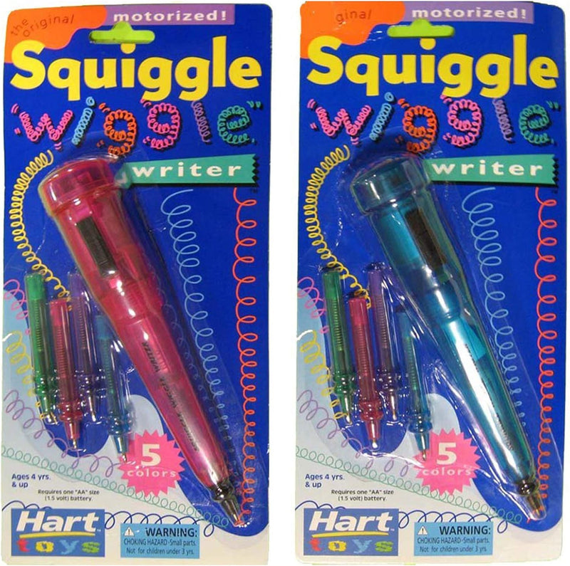 Load image into Gallery viewer, Hart Toys Squiggle Wiggle Writer, Sensory Vibrating Pen - Multicolor