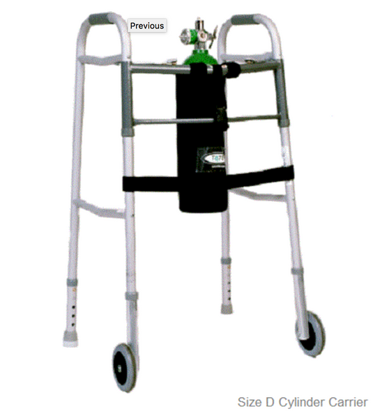 Kinsman TO2TE Oxygen Tank Holder for Walkers
