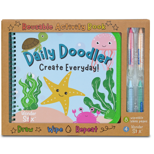 Load image into Gallery viewer, The Pencil Grip Daily Doodler Reusable Activity Book
