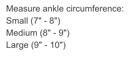 Load image into Gallery viewer, Blue Jay Adjustable Ankle Wrap