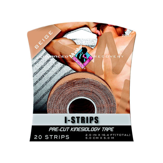 Mueller Sports Medicine Kinesiology Tape I-Strip Roll