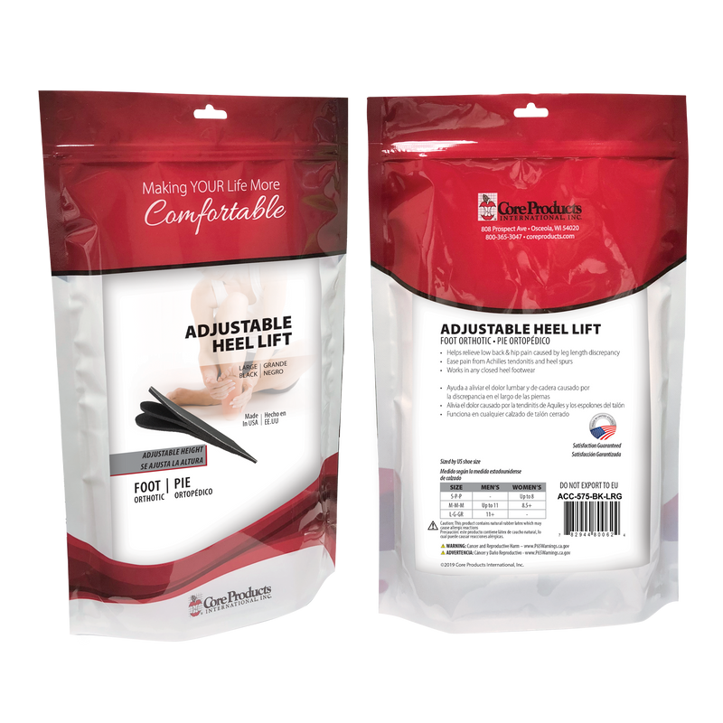 Load image into Gallery viewer, Adjustable Heel Lift Wedge (Single, Not a Pair)