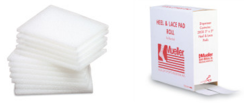 Load image into Gallery viewer, Mueller Heel and Lace Pads