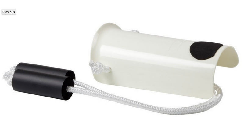 Load image into Gallery viewer, Deluxe Sock Aid with Soft Grip Foam Handles and Braided Cord