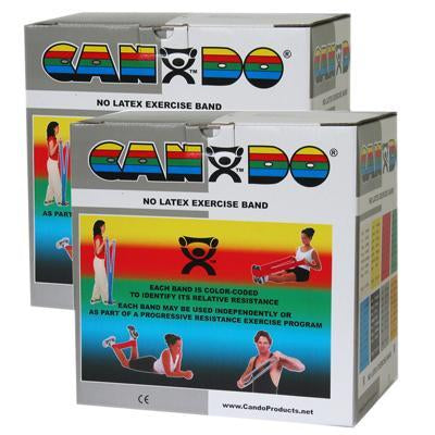 CanDo® Latex Free Exercise Band Rolls