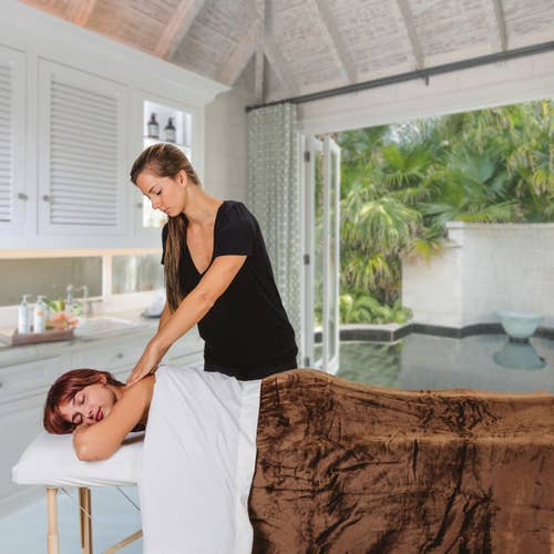 Load image into Gallery viewer, Earthlite® Premium Microfiber Fleece Blanket