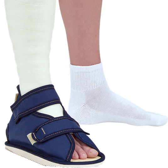 DeRoyal Comfo-Eze Rocker Cast Shoe