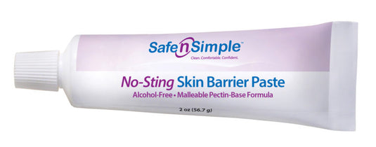 Safe n' Simple Skin Barrier Paste, 2 oz Tube