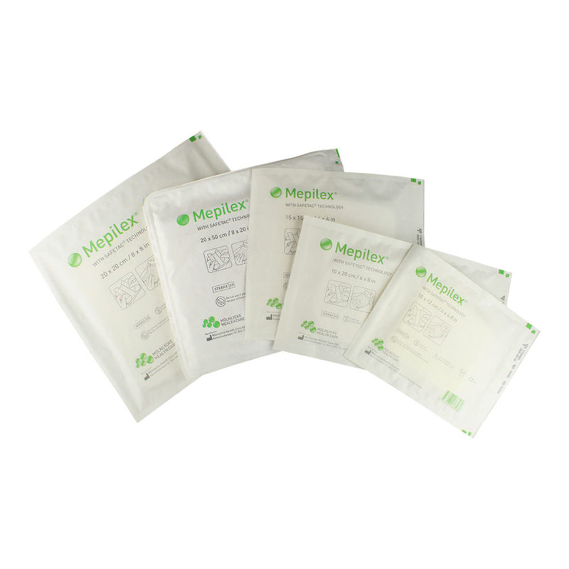 Load image into Gallery viewer, Mölnlycke Mepilex Soft Silicone Absorbent Foam Dressing