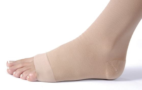 Load image into Gallery viewer, JOBST Relief Compression Stockings 20-30 mmHg Pet Knee High Silicone Dot Band OT