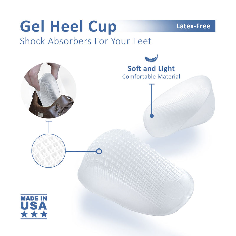 Load image into Gallery viewer, Medi-Dyne Tuli's Classic GEL Heel Cups