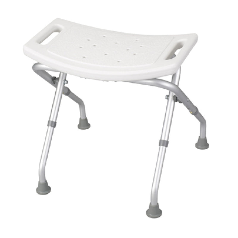 Load image into Gallery viewer, Drive Medical Deluxe Folding Bath Bench, White
