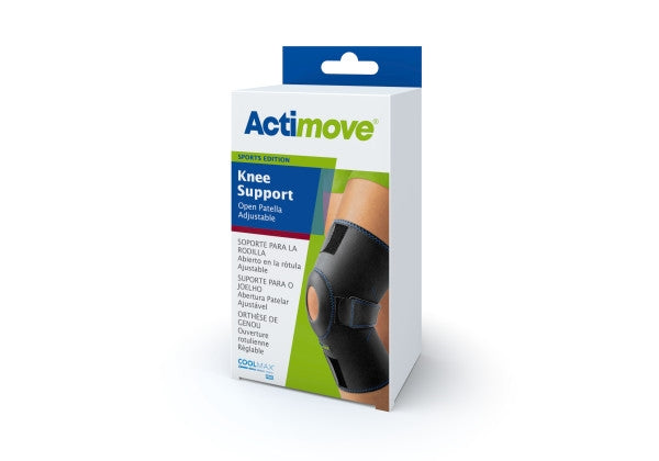 Load image into Gallery viewer, Actimove® Knee Support Open Patella Adjustable