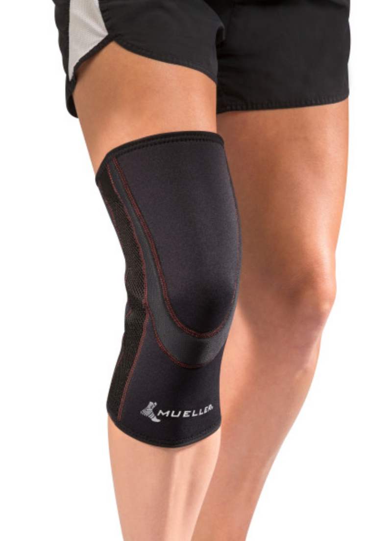 Load image into Gallery viewer, Mueller Sports Medicine Breathable Closed Patella Knee Sleeve