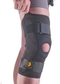 Load image into Gallery viewer, Corflex Cooltex™ AG 13” Patella Stabilizer W/ Cor-Trak Buttress and Hinge, Open Popliteal