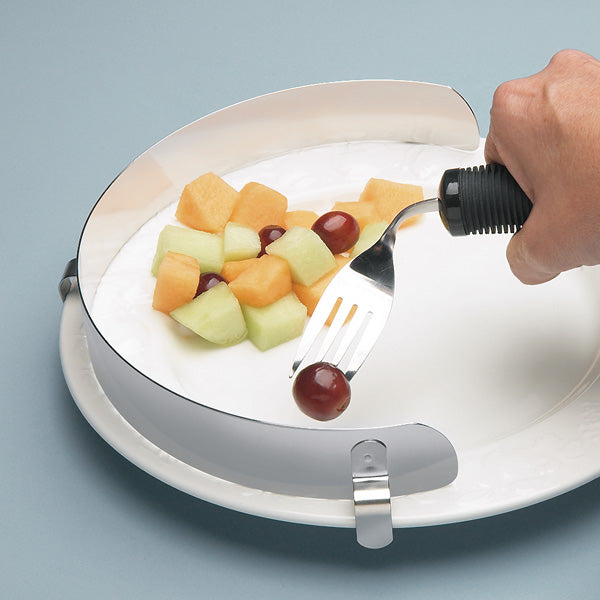 Load image into Gallery viewer, North Coast Medical Stainless Steel Food Guards