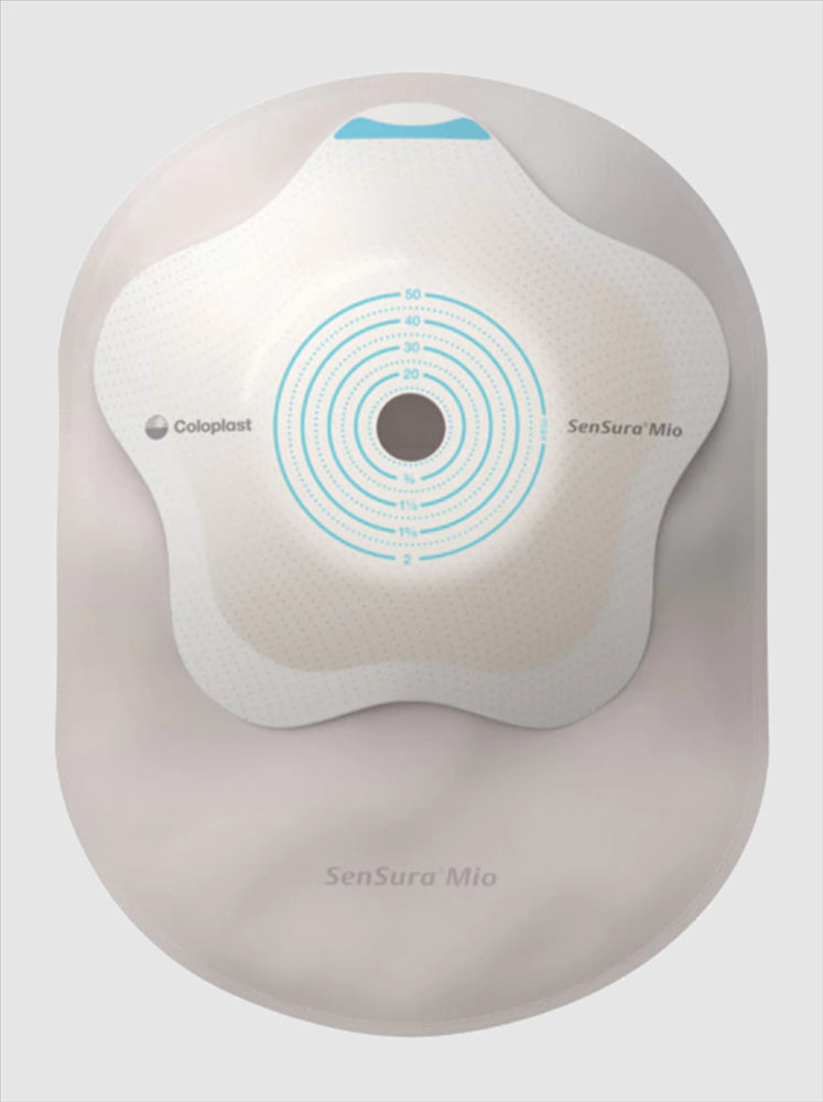 Load image into Gallery viewer, Coloplast SenSura® Mio Convex Flip 1-piece Closed