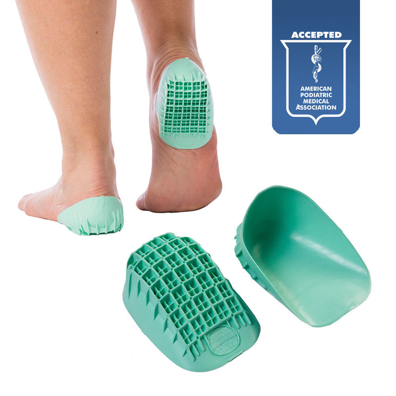 Load image into Gallery viewer, Medi-Dyne Tuli's Heavy Duty Heel Cups