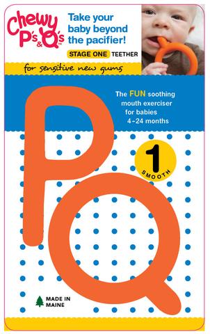 Load image into Gallery viewer, Chewy Tubes Ps and Qs