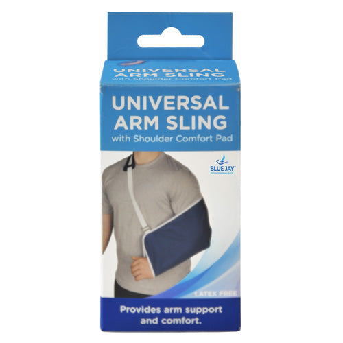 Load image into Gallery viewer, Blue Jay Universal Arm Sling with Shoulder Comfort Pad