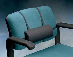 Load image into Gallery viewer, North Coast Medical WorkMod Lumbar D-Roll 11" wide x 4-1/2" tall