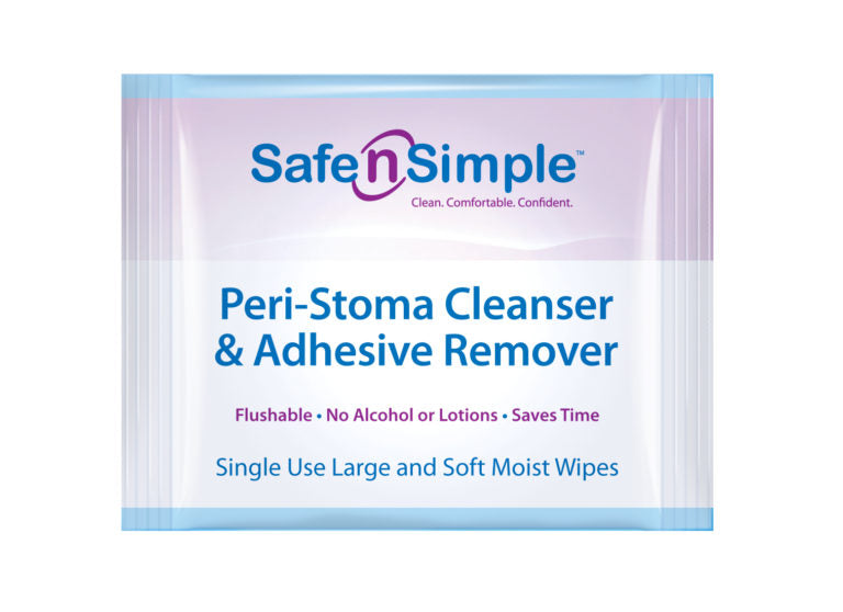 Load image into Gallery viewer, Safe n' Simple Peri-Stoma Adhesive Remover Wipe
