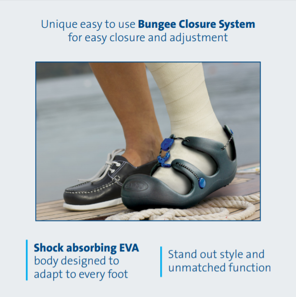 Load image into Gallery viewer, Darco Body Armour Cast Shoe