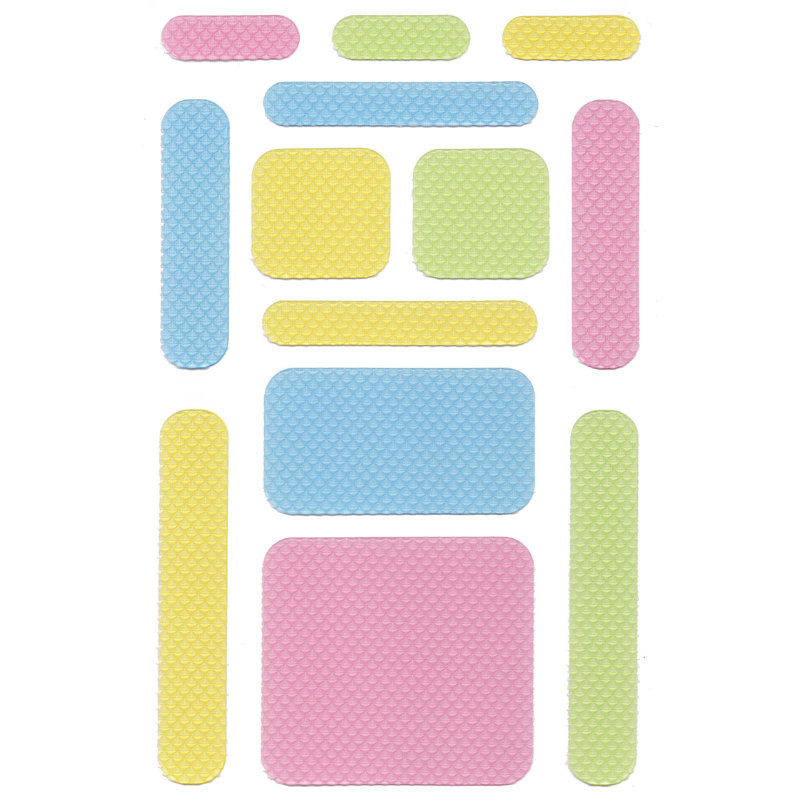 Load image into Gallery viewer, The Pencil Grip Zen Strips, Bumpy Pastel Colors