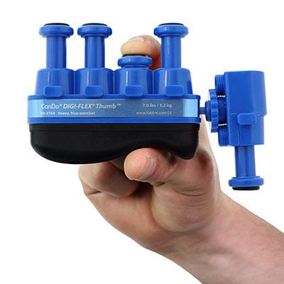 Load image into Gallery viewer, CanDo Digi-Flex Thumb - Finger, Hand, Thumb & Forearm Exerciser