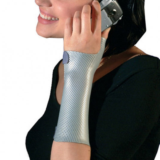 Orfit Colors NS Precuts, Wrist + Thumb Splint 1/12" Micro Perf. 13%, Ocean Blue