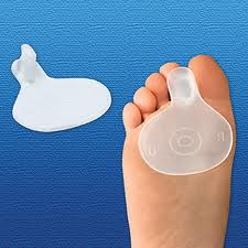 Load image into Gallery viewer, Silipos Softzone Gel Metatarsal Pad with Toe Spreader