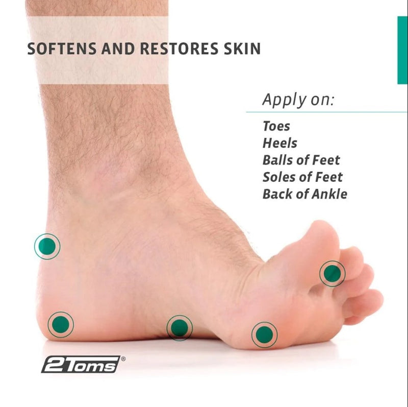 Load image into Gallery viewer, 2Toms® Footshield® Foot Odor and Perspiration Barrier
