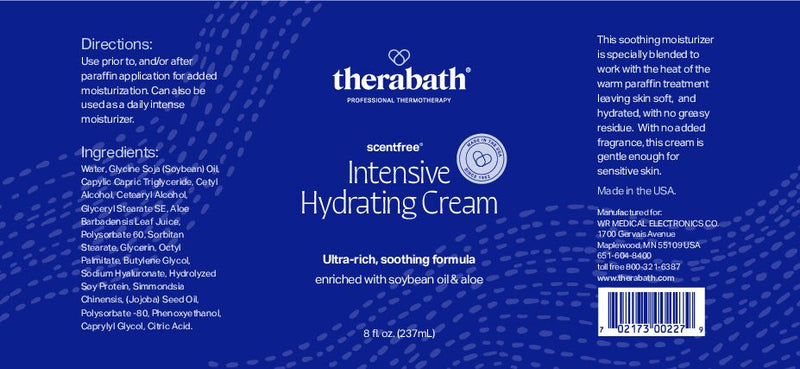 Load image into Gallery viewer, WR Medical Therabath Hydrating Cream