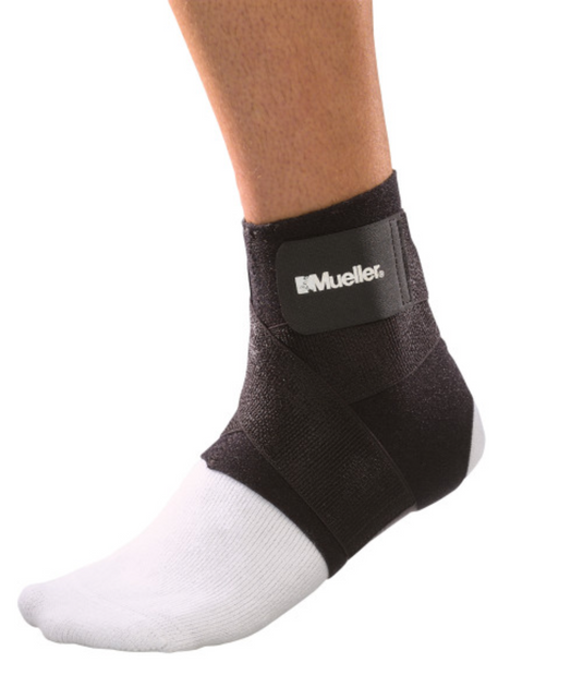 Mueller Ankle Support w/ Straps